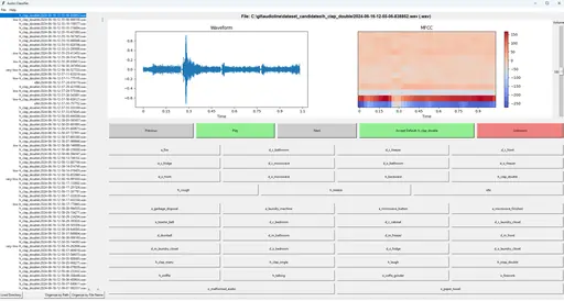 Neural Audio Classifier project screenshot